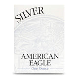 1 oz Proof American Silver Eagle Coin (Random Year, Box + CoA)