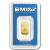 1 gram Gold Bar - New Design (In TEP Packaging)