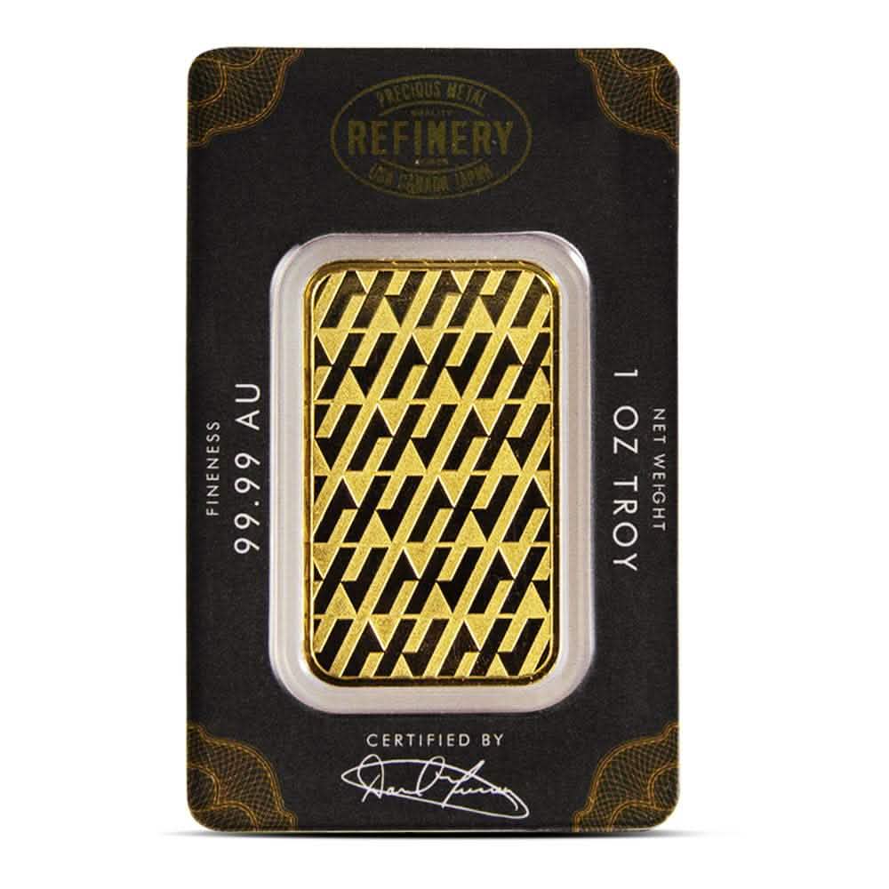 1 oz Gold Bar Asahi - AGC