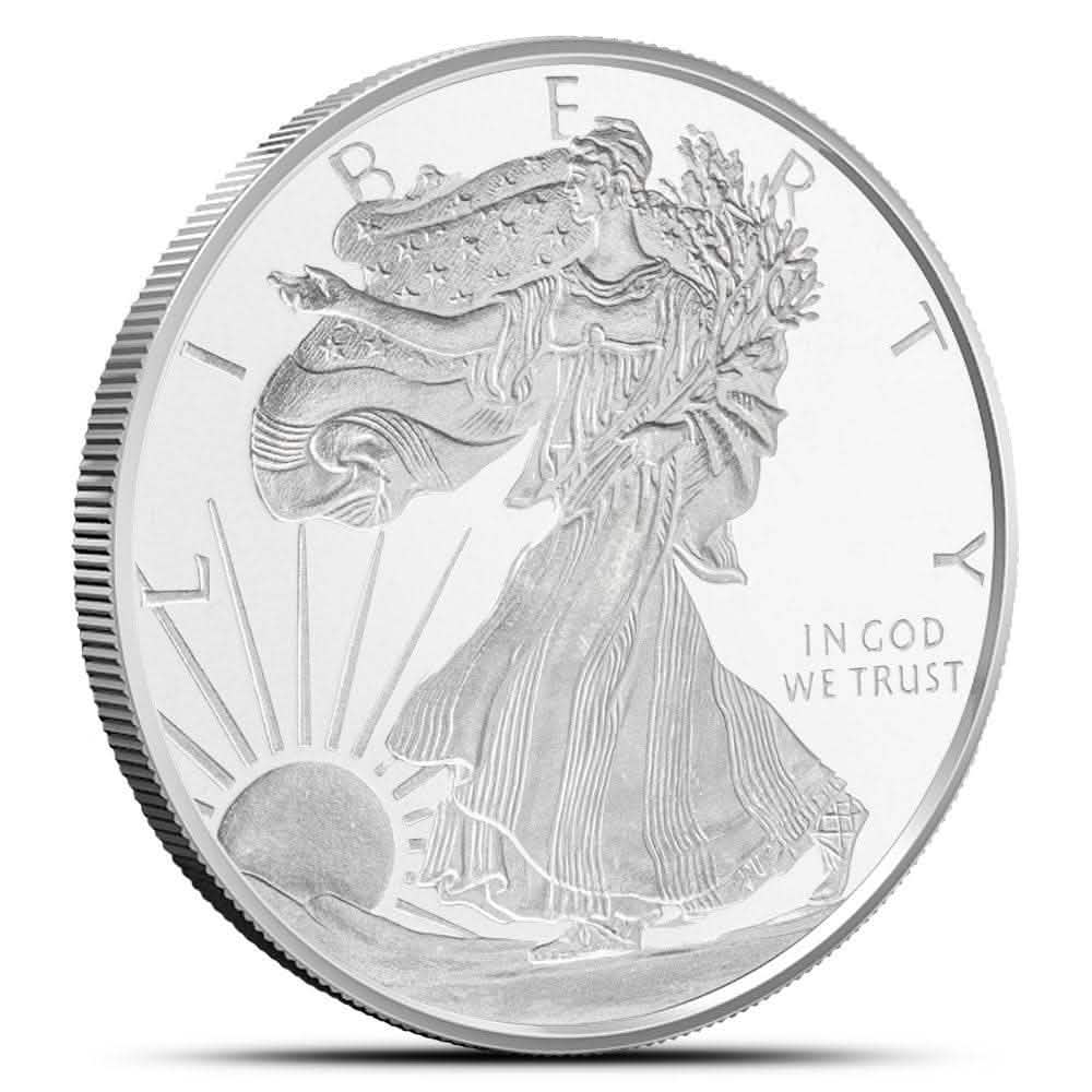 1/2 oz Silver Round - Random Mint - AGC