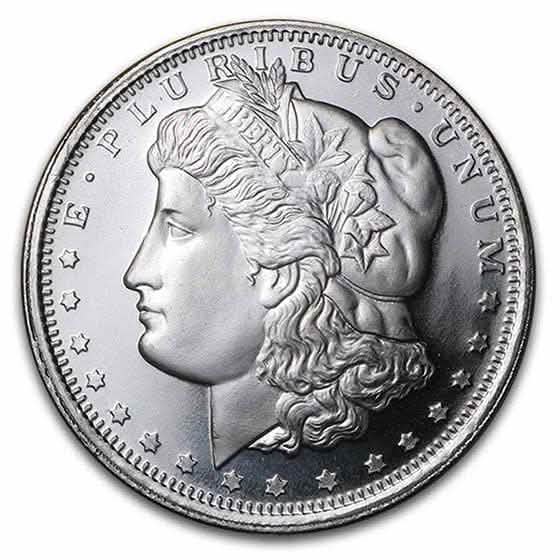 1 oz Silver Round - Random Mint - AGC