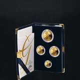 US Mint Gold Eagle Proof Set (Original Box & COA) - Random Year
