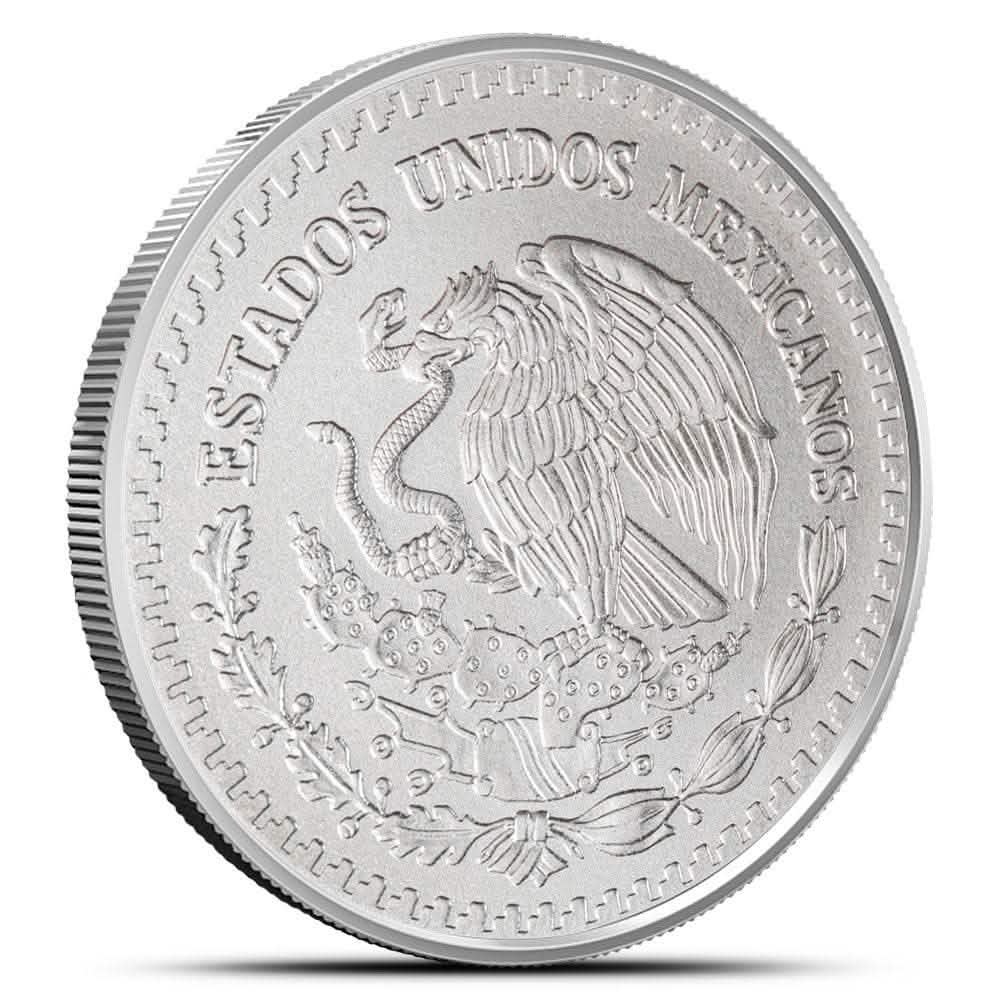 2023 1/4 oz Mexican Silver Libertad Coin (BU) - AGC