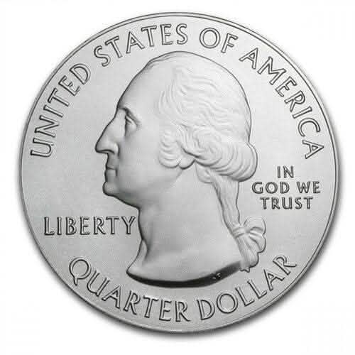America The Beautiful Silver Coin 5oz - AGC
