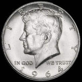 1964 Kennedy Half Dollar - Circulated - AGC