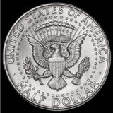 1964 Kennedy Half Dollar - Circulated - AGC