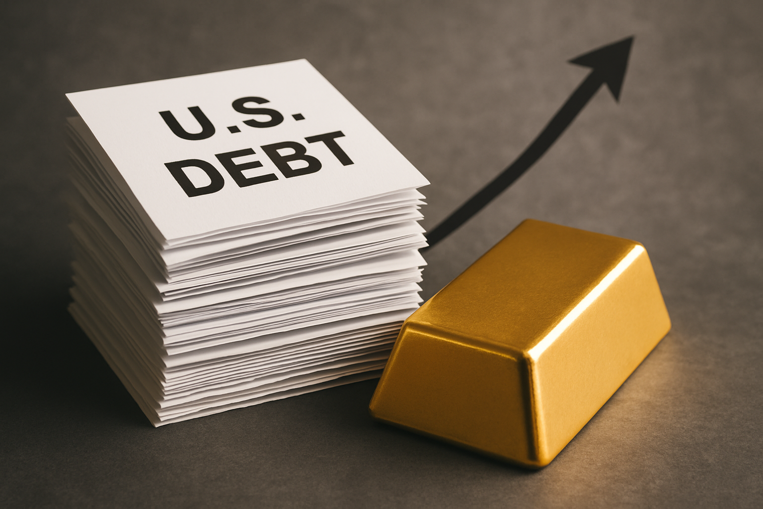Trillions in New U.S. Debt Will Push Gold Prices Higher – Even Without a Fiscal Crisis