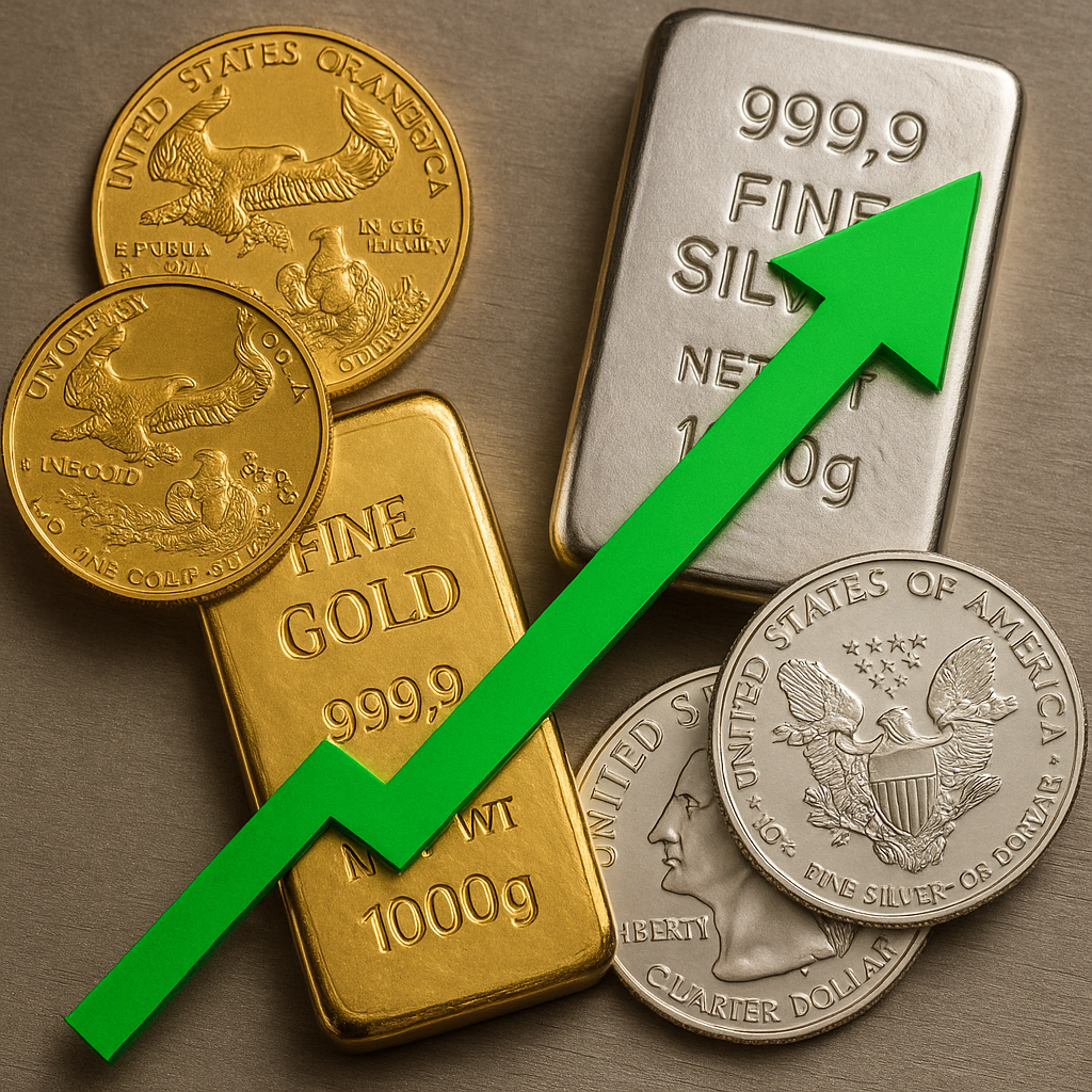 Gold & Silver Prices Surge Today | Why to Buy Gold & Start Silver Investing Now