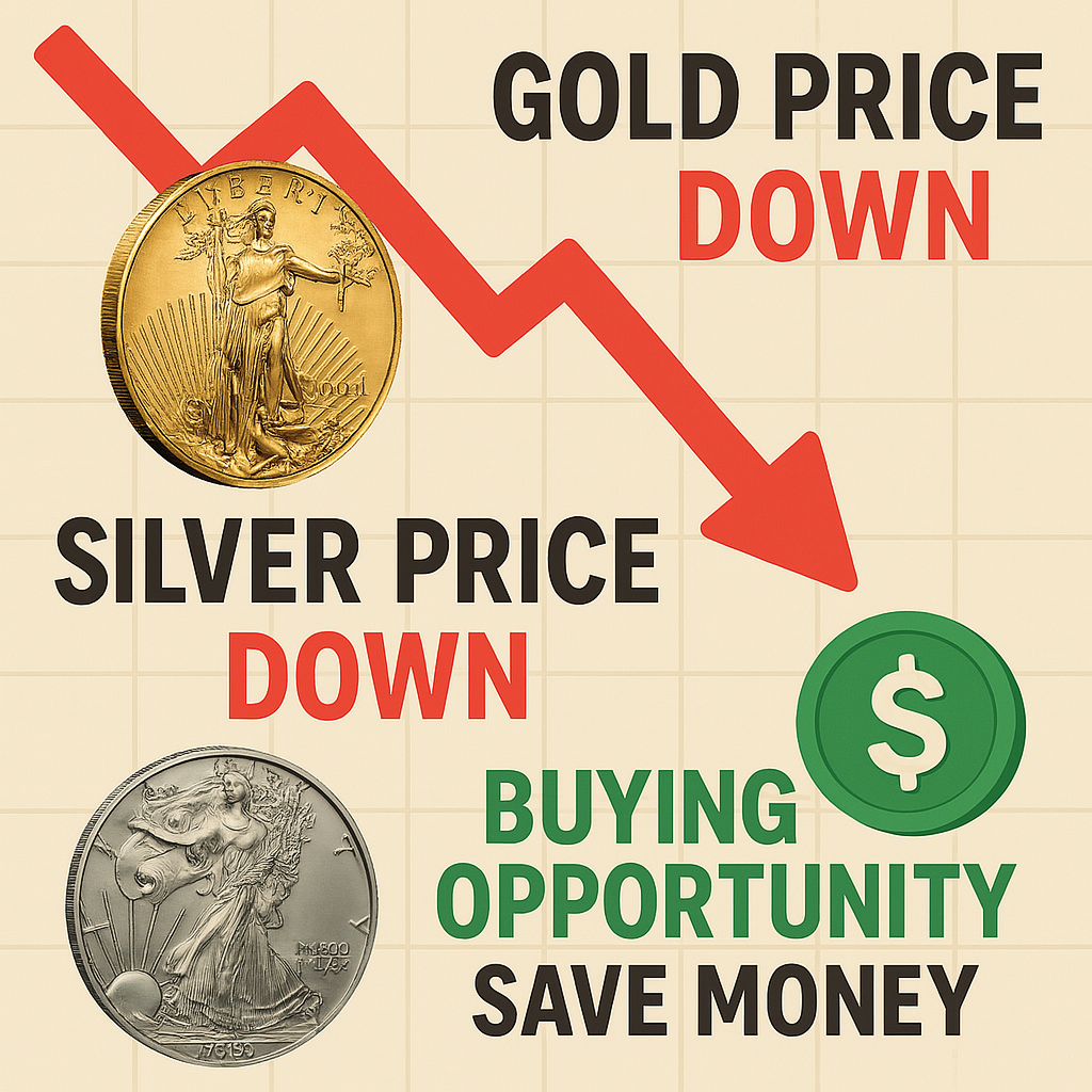 Gold and Silver Prices Dip—Is Now the Perfect Time to Buy?