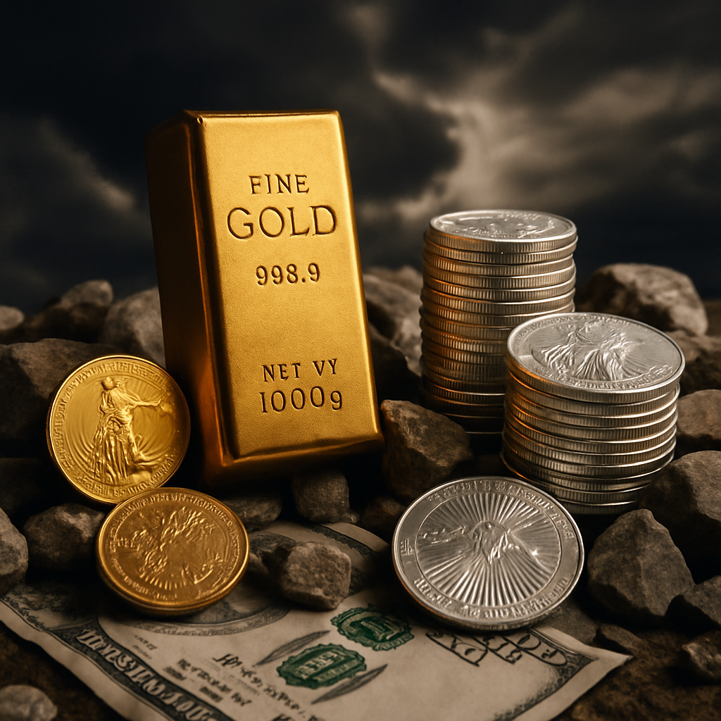 The Silver Lining in a Shaky Economy: Why Gold and Silver Still Shine in 2025