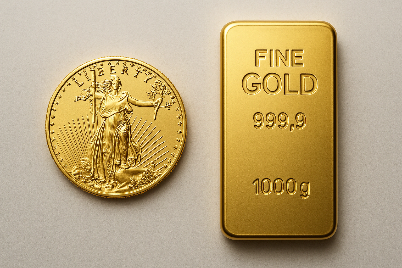 Coins vs. Bullion: What’s the Better Investment for Beginners?