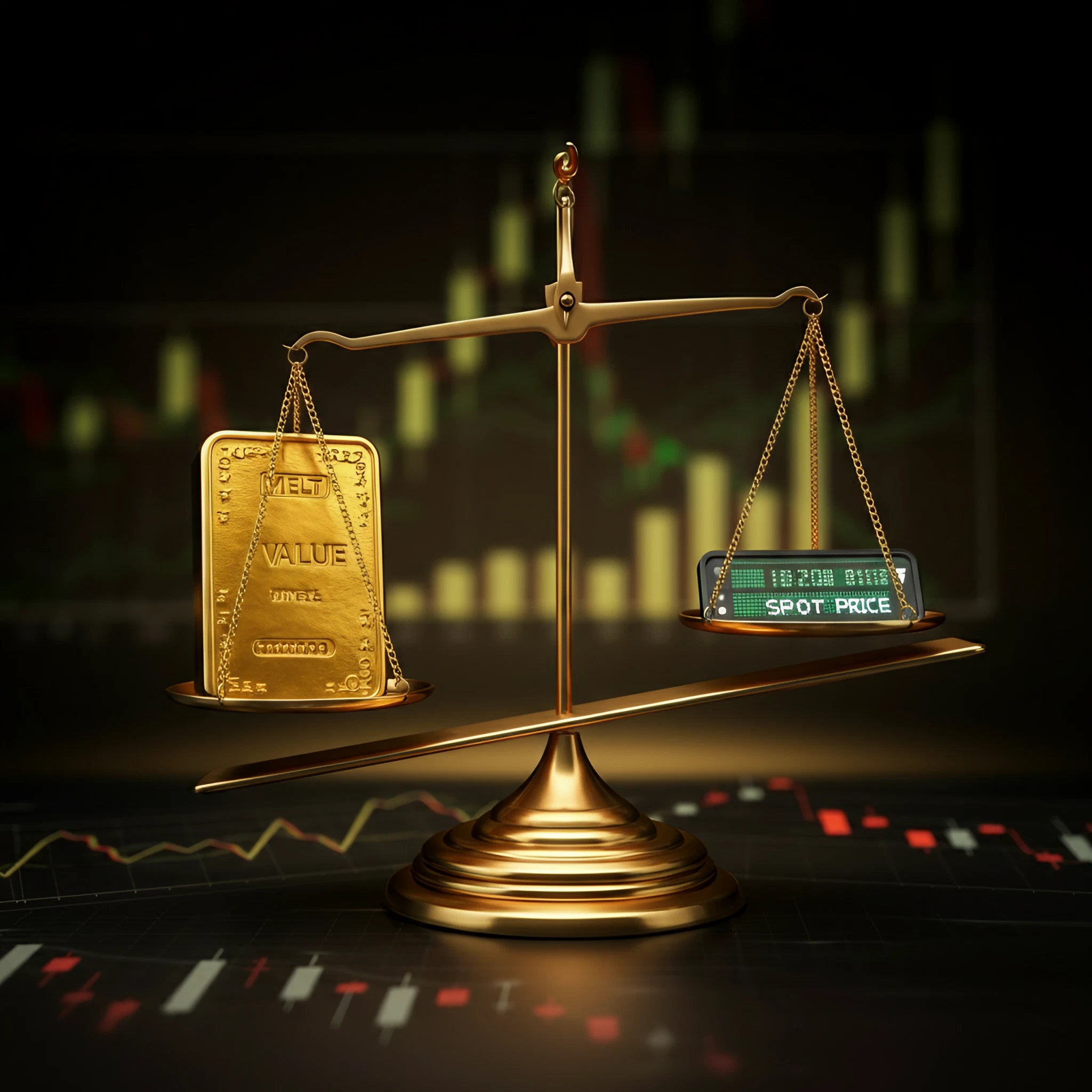 Understanding Melt Value, Spot Price, and Troy Ounce