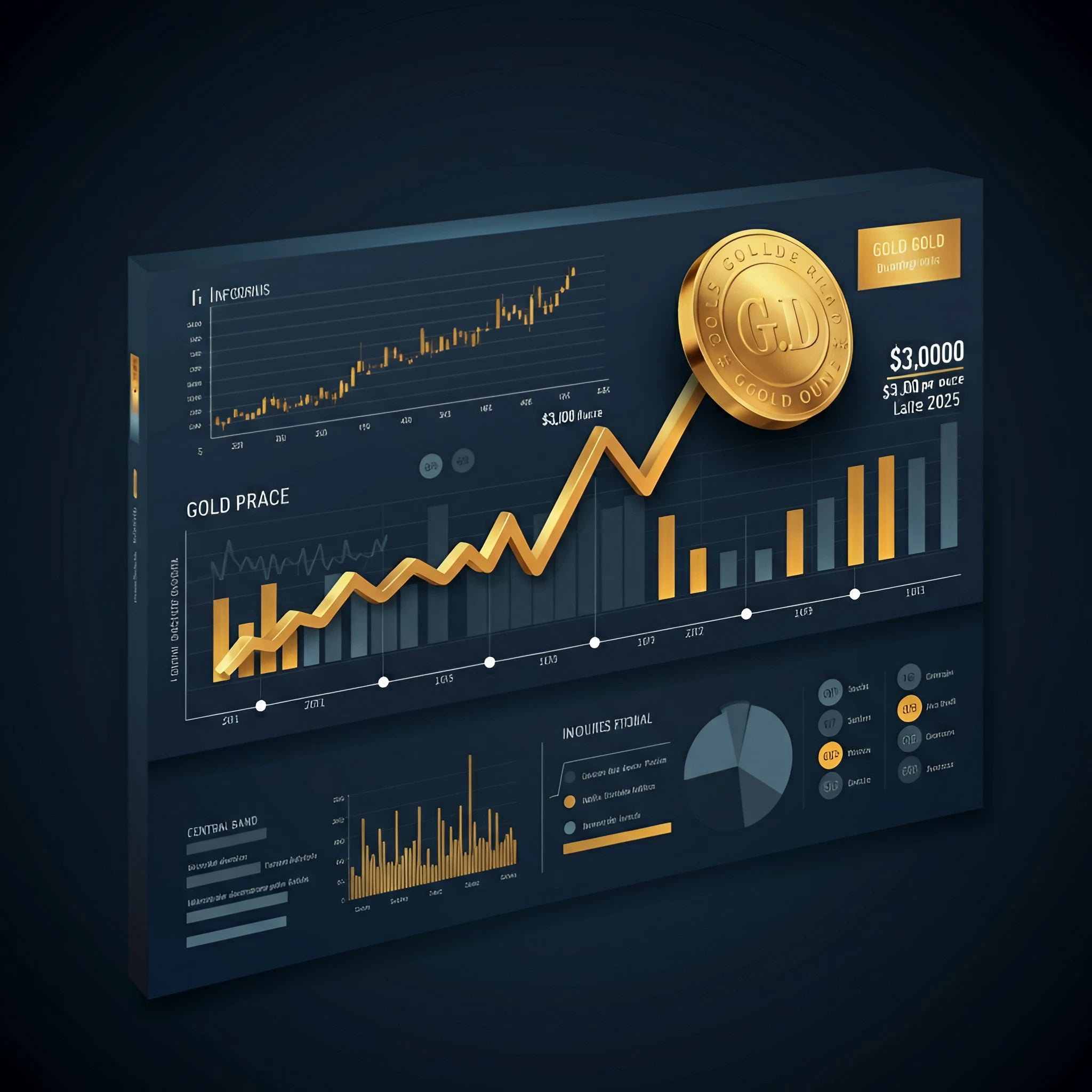 Bank of America Predicts $3,000 Gold in 2025