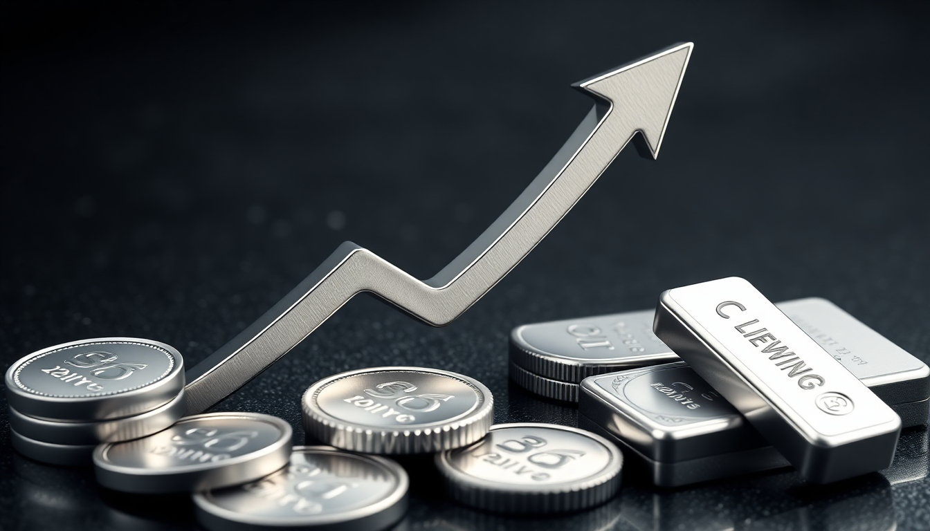 When Will the Price of Silver Rise Like Gold Has?