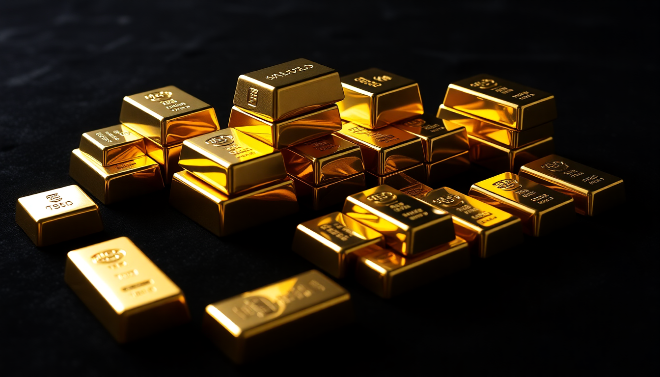 Gold and Silver Shine as Safe-Haven Investments Amid Economic Uncertainty