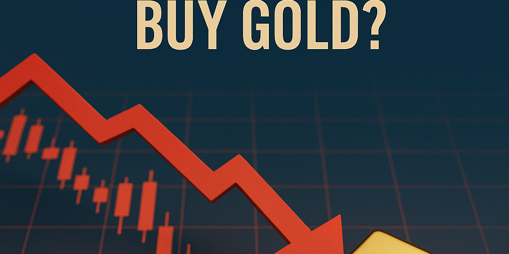 📉 Recession Fears Are Growing: Is It Time to Buy Gold?