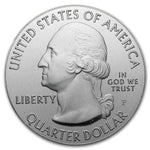 2016-P 5 oz Silver ATB Harpers Ferry (w/Box & COA)