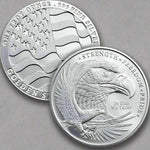 1 oz Silver Round | Golden State Mint Eagle Design (New)