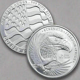 1 oz Silver Round | Golden State Mint Eagle Design (New)