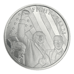 President Donald Trump - 3 Silver Coin Set