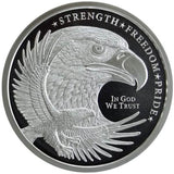 1 oz Silver Round | Golden State Mint Eagle Design (New)