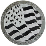 1 oz Silver Round | Golden State Mint Eagle Design (New)