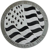 1 oz Silver Round | Golden State Mint Eagle Design (New)