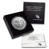 2016-P 5 oz Silver ATB Shawnee (w/Box & COA) - AGC