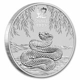 2025 Australia 1/2 oz Silver Lunar Snake BU (Series III)