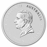 2025 Australia 1/2 oz Silver Lunar Snake BU (Series III)