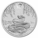2025 Australia 1/2 oz Silver Lunar Snake BU (Series III)
