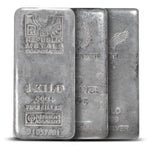 1 Kilo Silver Bar (Varied Condition, Any Mint)