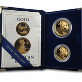 Gold American Eagle Proof 2-pc Set (1.5-oz)