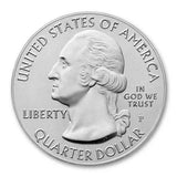 2020 America the Beautiful Quarter 5-oz Silver Marsh-Billings-Rockefeller National Historical Park