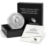 2020 America the Beautiful Quarter 5-oz Silver Marsh-Billings-Rockefeller National Historical Park