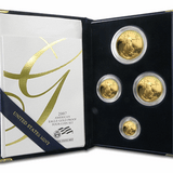 Gold American Eagle Proof 4-pc Set (1.85-oz)
