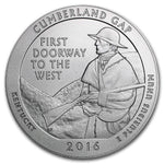 2016-P 5 oz Silver ATB Cumberland Gap (w/Box & COA)