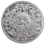 Aztec Eagle Warrior 1 oz Silver Round