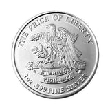 American Silver Don’t Tread On Me