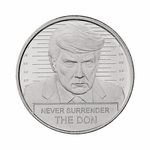 President Donald Trump - 3 Silver Coin Set