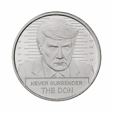 President Donald Trump - 3 Silver Coin Set