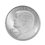 President Donald Trump - 3 Silver Coin Set
