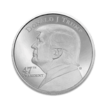 Silver 47th President Round