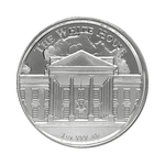 Silver 47th President Round