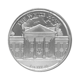 Silver 47th President Round