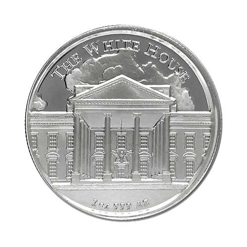 Silver 47th President Round