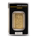 1 oz Gold Bar Argor-Heraeus - AGC