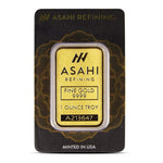1 oz Gold Bar Asahi - AGC