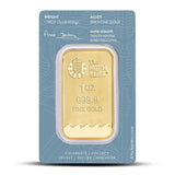 1 oz British Gold Britannia Bar (New w/ Assay) - AGC
