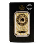 1 oz (RCM) Royal Canadian Mint Gold Bar (New w/ Assay) - AGC